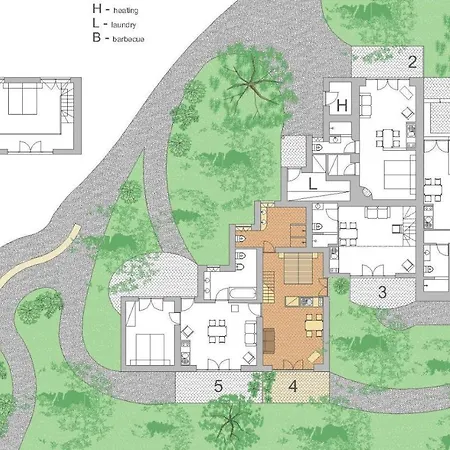 Casa Dos Sonhos, Private Terrace, Quiet Location, Walking To Village, Ecological Pool, Pets Considered, Nature Friendly Apartment