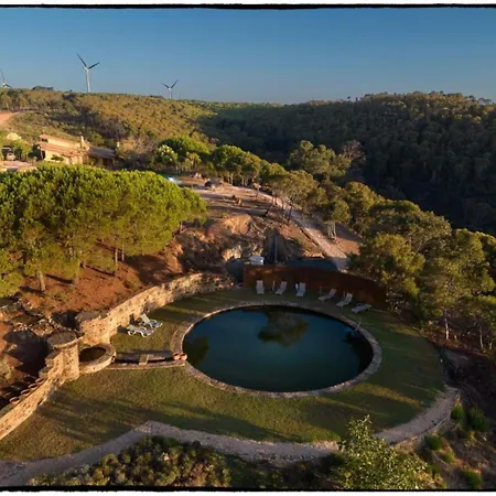 Casa Dos Sonhos, Private Terrace, Quiet Location, Walking To Village, Ecological Pool, Pets Considered, Nature Friendly Barao de Sao Joao