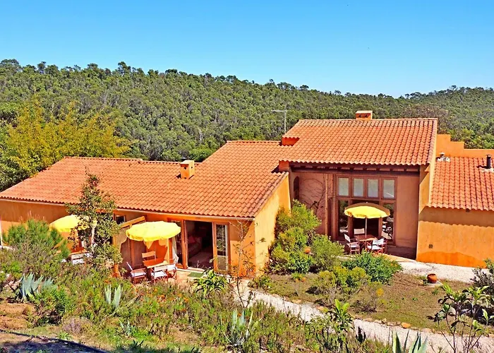 Casa Dos Sonhos, Private Terrace, Quiet Location, Walking To Village, Ecological Pool, Pets Considered, Nature Friendly Apartamento Barao de Sao Joao