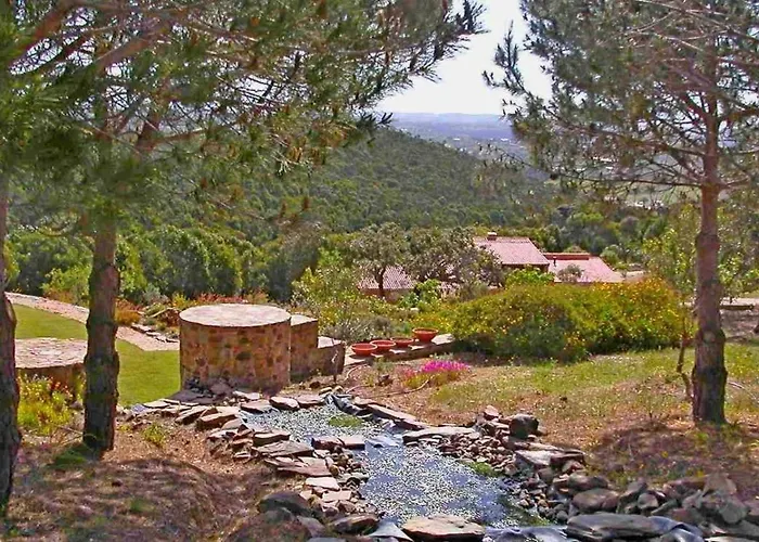 Casa Dos Sonhos, Private Terrace, Quiet Location, Walking To Village, Ecological Pool, Pets Considered, Nature Friendly Apartamento *