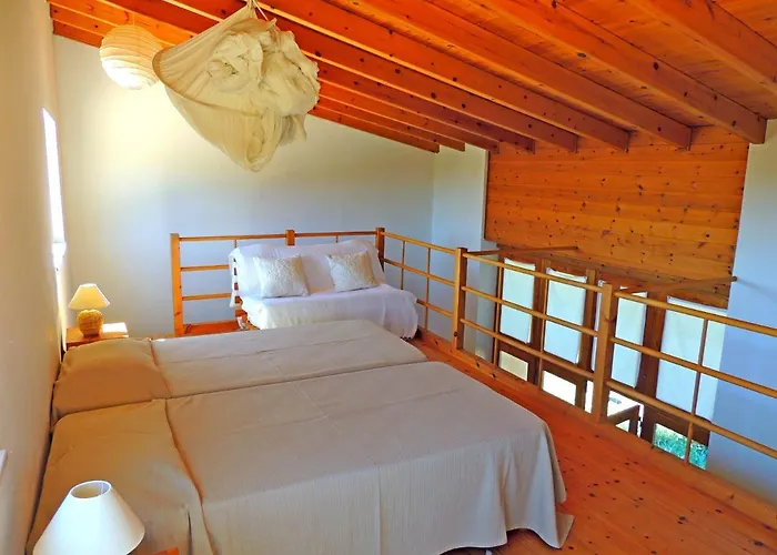 Casa Dos Sonhos, Private Terrace, Quiet Location, Walking To Village, Ecological Pool, Pets Considered, Nature Friendly Apartamento *