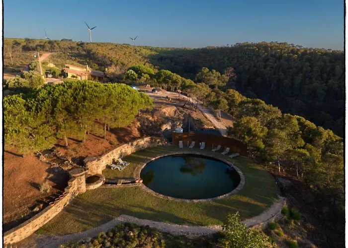 Casa Dos Sonhos, Private Terrace, Quiet Location, Walking To Village, Ecological Pool, Pets Considered, Nature Friendly Barao de Sao Joao